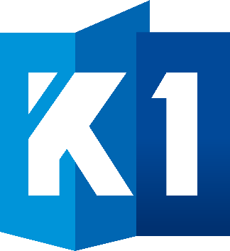 케이원 K1 심볼 마크
